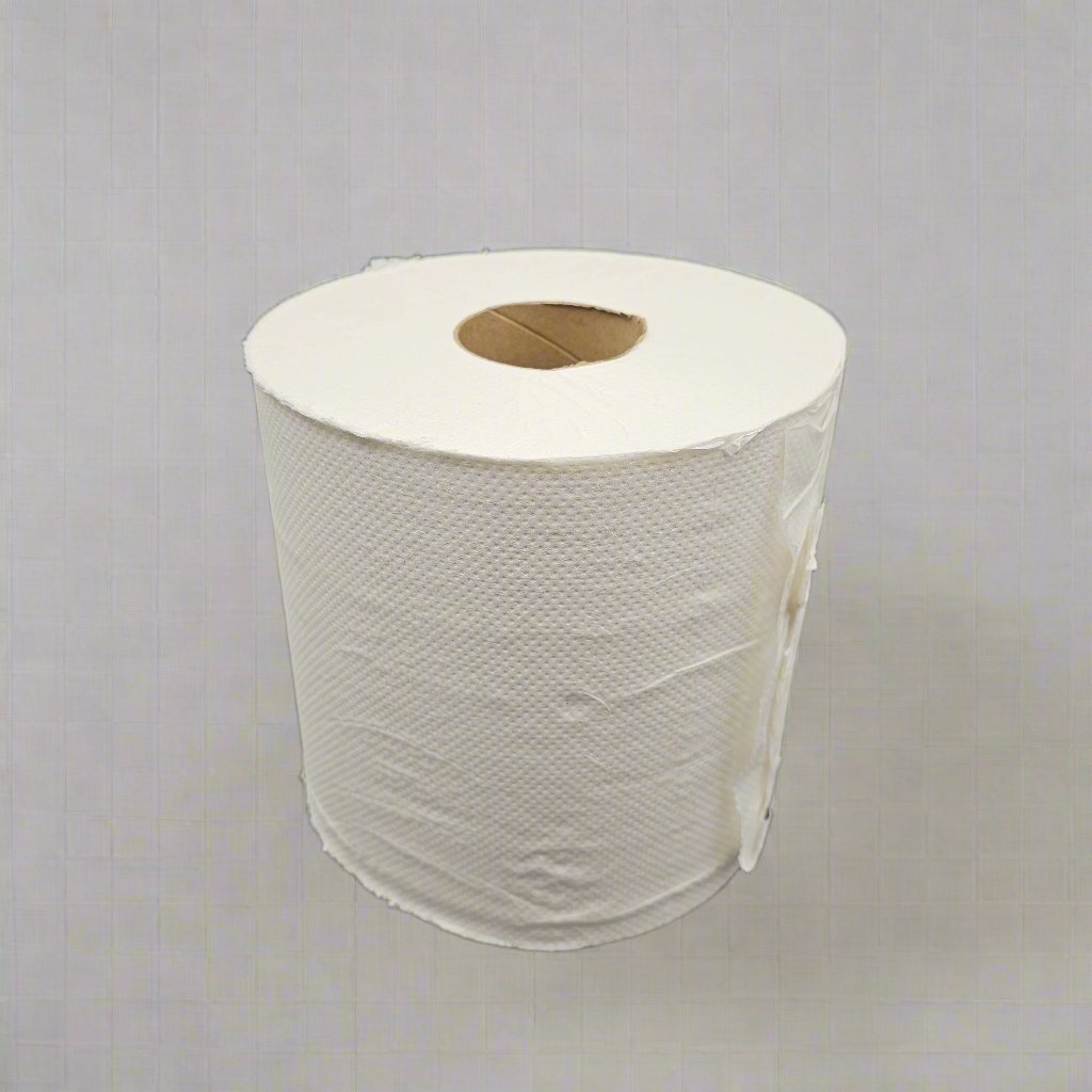 Center Pull Towel White 2-Ply 12" X 7.6" - 6/Case