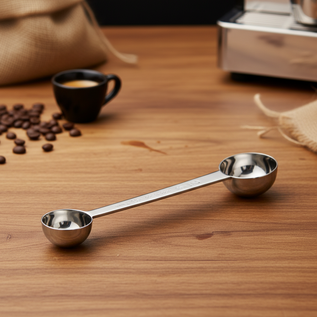 superior-equipment-supply - Tablecraft Products Co - Tablecraft Stainless Steel Coffee Scoop 1 & 2 Tablespoon