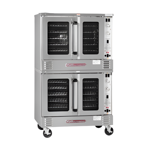 Southbend Stainless Steel Double Deck Convection Gas Oven