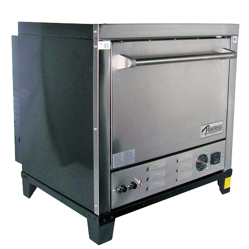 Peerless Countertop Electric Pizza Oven With Three 24"W x 19"D Pizza Stones