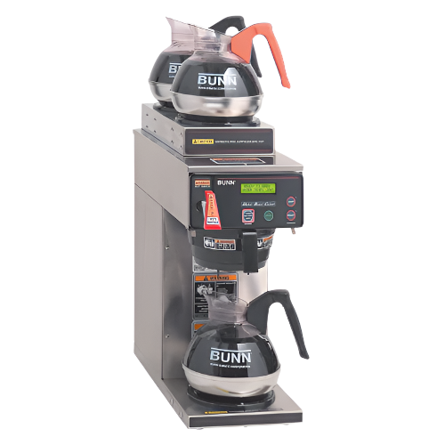 BUNN Decanter Coffee Brewer 4.2 Gal/Hr. With 3 Warmers