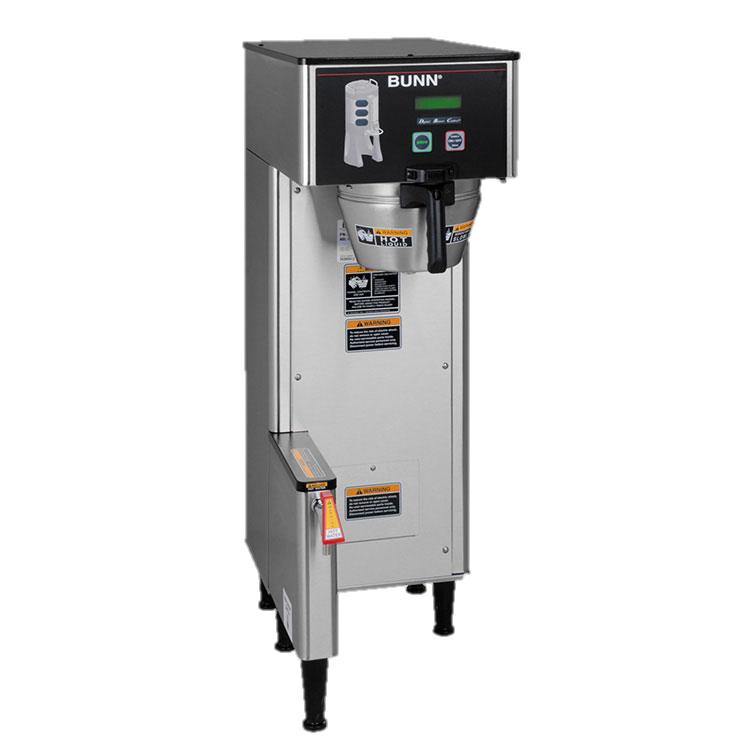 BUNN Thermal Server Coffee Brewer Single 11.4 Gallon/Hour Stainless Steel