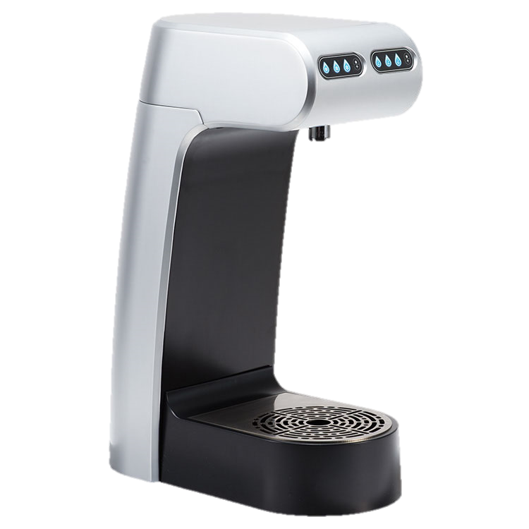 BUNN Cold Water Dispenser Tower Push Button Portion Control
