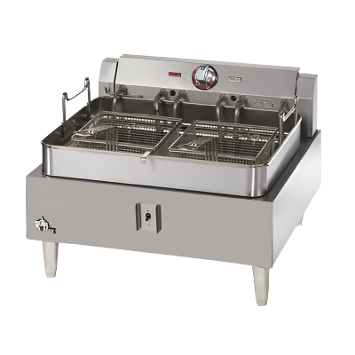 Star Stainless Steel Countertop Electric Fryer 30 lb. Capacity