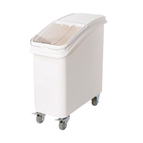 Winco Ingredient Bin 21 Gallon Capacity White
