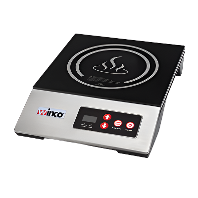Winco Commercial Induction Cooker Electric 11.75" W