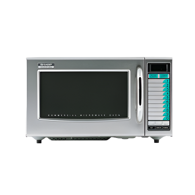 Sharp Microwave Oven Medium Duty Stainless Steel Digital Controls