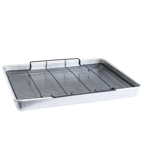 Nordic Ware Extra Large Oven Crisp Baking Tray Sliver Aluminum 35702