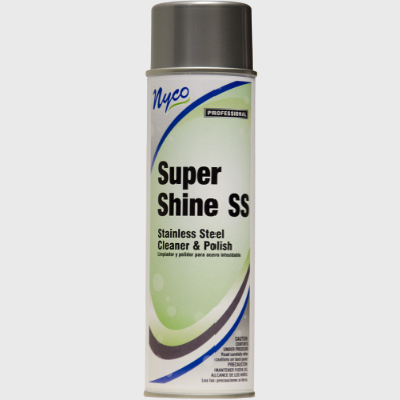 Nyco Products Super Shine SS Stainless Steel Polish - 12 Cans/Case