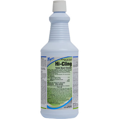 Nyco Products Hi-Cling Toilet Bowl Cleaner - 12 Quarts/Case