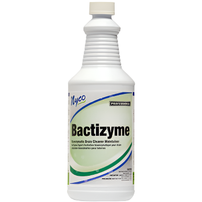 Nyco Products Bactizyme Bioenzymatic Drain Cleaner/Maintainer