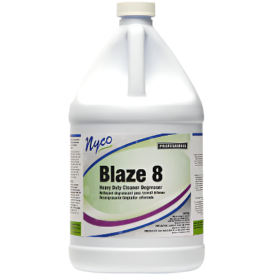 Nyco Products Blaze 8 Heavy Duty Cleaner Degreaser