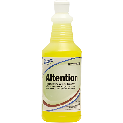 Nyco Products "Attention" Clinging Oven & Grill Cleaner