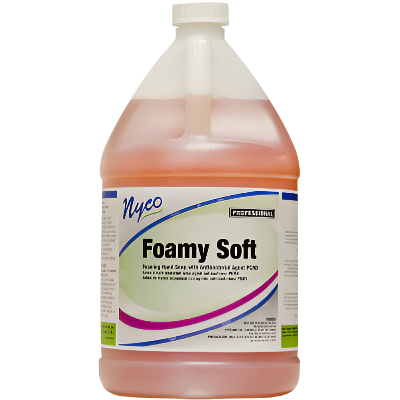 Nyco Products Foamy Soft Hand Soap w/ Antibacterial Agent PCMX