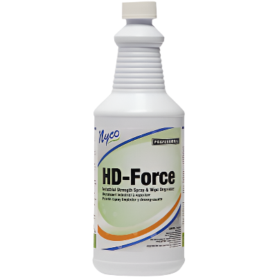 Nyco Products HD Force Industrial Strength Spray & Wipe Degreaser