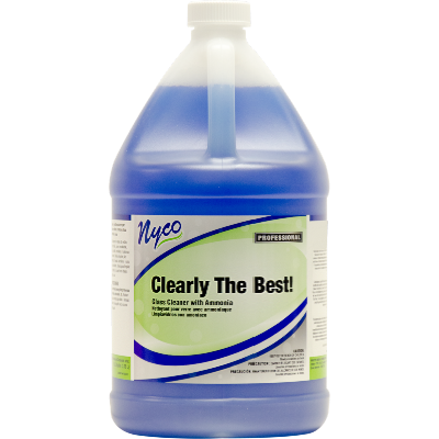 Nyco Products Clearly The Best! Glass Cleaner - 4/Case