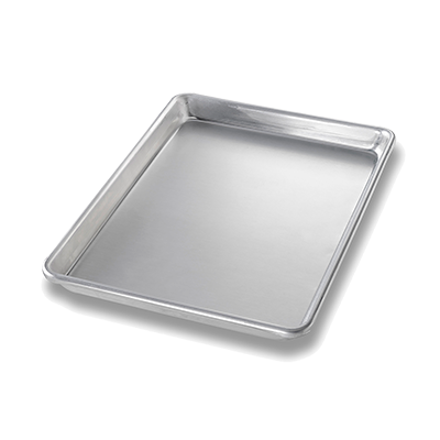 Chicago Metallic AMERICOAT® 1/4 Size Silicone Glaze Sheet Pan 9-1/2" 40455