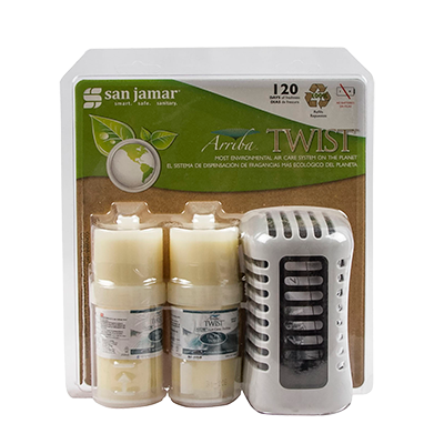 superior-equipment-supply - San Jamar- Chef Revival - San Jamar Air Freshner Dispenser & Fill