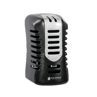 superior-equipment-supply - San Jamar- Chef Revival - San Jamar Air Freshener Dispenser Black/Stainless