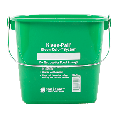 superior-equipment-supply - San Jamar- Chef Revival - San Jamar 6 Quart Bucket Green