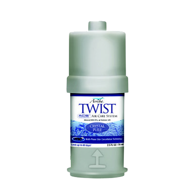 superior-equipment-supply - San Jamar- Chef Revival - San Jamar Arriba Twist Refill Crystal Pure