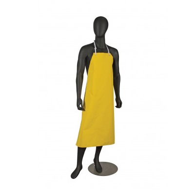 superior-equipment-supply - San Jamar- Chef Revival - San Jamar Neo-Flex Bib Apron Yellow