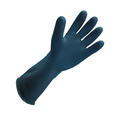 superior-equipment-supply - San Jamar- Chef Revival - San Jamar Rubber Glove 17"
