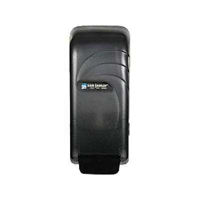 superior-equipment-supply - San Jamar- Chef Revival - San Jamar Soap & Hand Sanitizer Dispenser 4-1/2"W x 4-3/8"D x 10-1/2"H