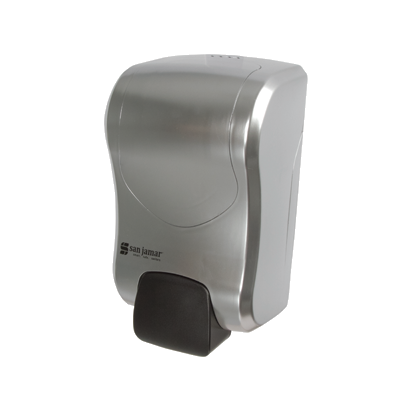 superior-equipment-supply - San Jamar- Chef Revival - San Jamar Summit Rely Soap & Sanitizer Dispenser 900mL (Foam Only)