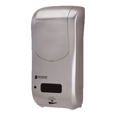 superior-equipment-supply - San Jamar- Chef Revival - San Jamar Summit Rely Hybrid Soap Dispenser Battery Operated 900mL
