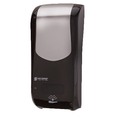 superior-equipment-supply - San Jamar- Chef Revival - San Jamar Summit Rely Hybrid Soap Dispenser Battery Operated 900mL