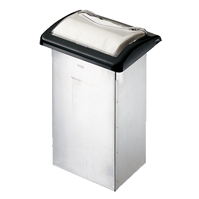superior-equipment-supply - San Jamar- Chef Revival - San Jamar Venue Napkin Dispenser Stainless Steel