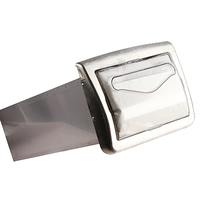 superior-equipment-supply - San Jamar- Chef Revival - San Jamar Venue Napkin Dispenser Satin Chrome Trim