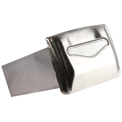 superior-equipment-supply - San Jamar- Chef Revival - San Jamar Venue Napkin Dispenser Satin Chrome Face Plate & Body