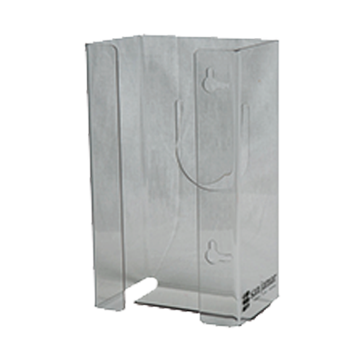 superior-equipment-supply - San Jamar- Chef Revival - San Jamar Disposable Glove Dispenser Clear