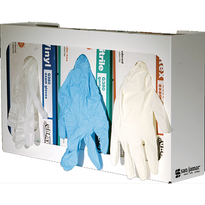 superior-equipment-supply - San Jamar- Chef Revival - San Jamar Chef Revival Disposable Glove Dispenser White