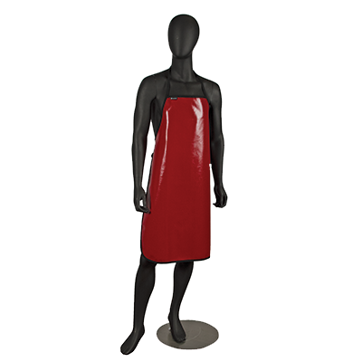 superior-equipment-supply - San Jamar- Chef Revival - San Jamar EZ-Kleen Apron Red