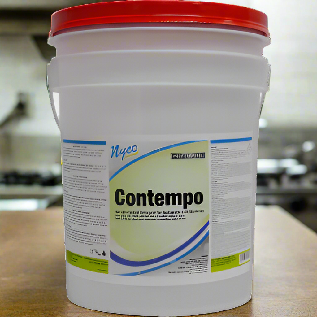 Nyco Products Non-Chlorinated Detergent For Automatic Dishwashing Machines 5 Gallon Pail NL303-P5