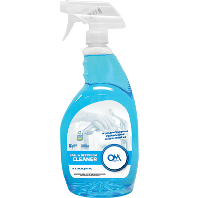 Nyco Products OM1 Series Bath & Restroom Cleaner - 9/Case