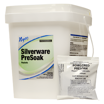 Nyco Products Silverware PreSoak Packets - 35/Case