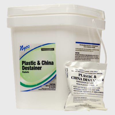 Nyco Products Plastic & China Destainer Packets - 35/Case