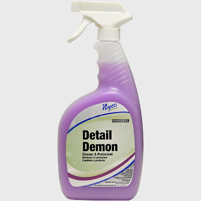 Nyco Products Detail Demon Cleaner and Protectant - 6 Quarts/Case