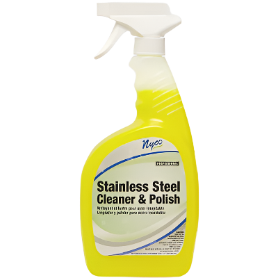 Nyco Products Stainless Steel Cleaner & Polish - 6/Case