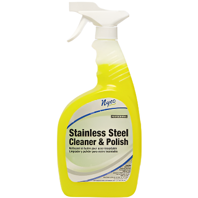 Nyco Products Stainless Steel Cleaner & Polish