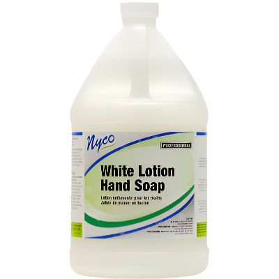 Nyco Products White Lotion Hand Soap - 4 Gallons/Case