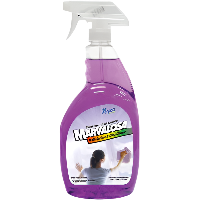 Nyco Products Marvalosa Multi-Surface & Glass Cleaner