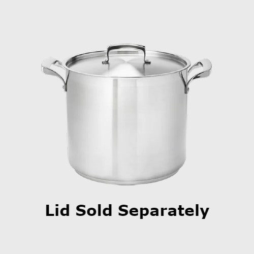 Browne Thermalloy® Stainless Steel Stock Pot 8 Qt. 5723908