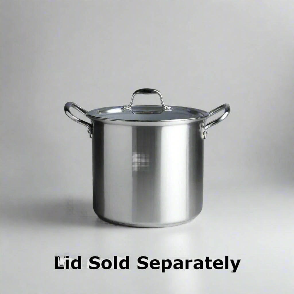 Browne Thermalloy® Stainless Steel Stock Pot 16 Qt. 5723916