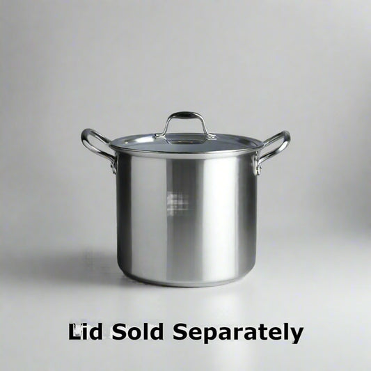 Browne Thermalloy® Stainless Steel Stock Pot 16 Qt. 5723916