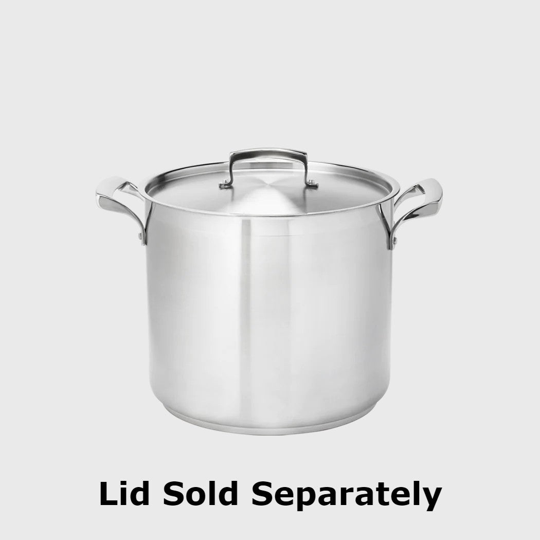 Browne Thermalloy® Stainless Steel Stock Pot 20 Qt. 5723920